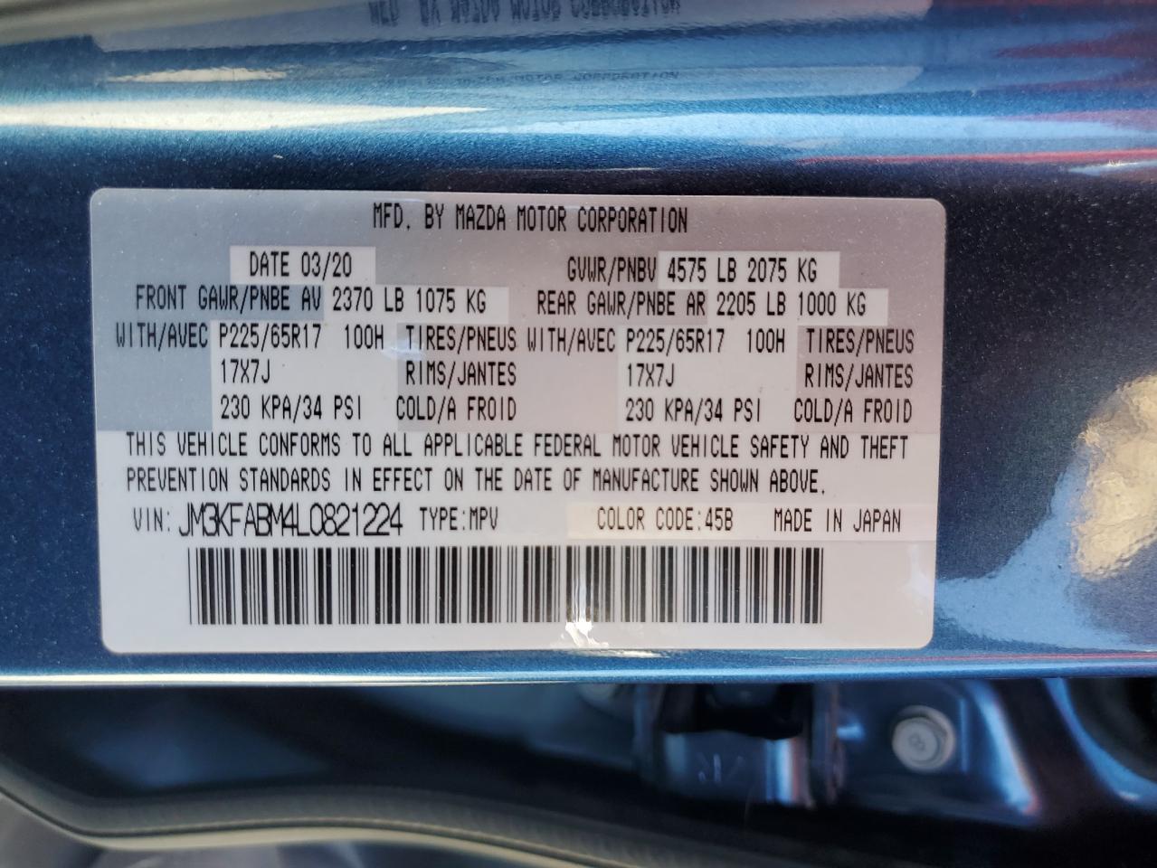 2020 Mazda CX-5 - Image 13