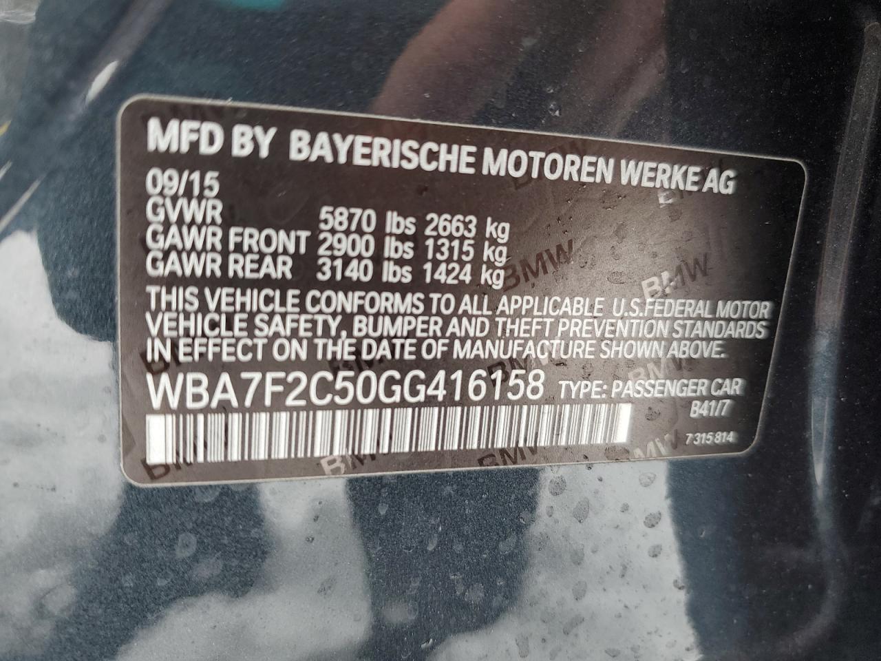 2016 BMW 7er - Image 13