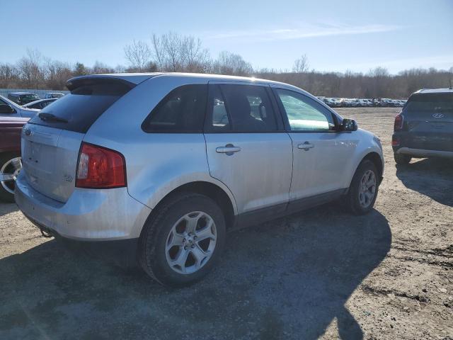  FORD EDGE 2013 Silver