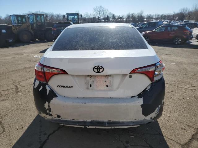  TOYOTA COROLLA 2014 Biały