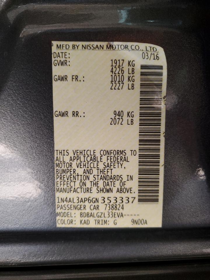 2016 Nissan Altima - Image 12
