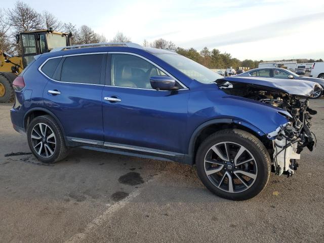  NISSAN ROGUE 2020 Синий
