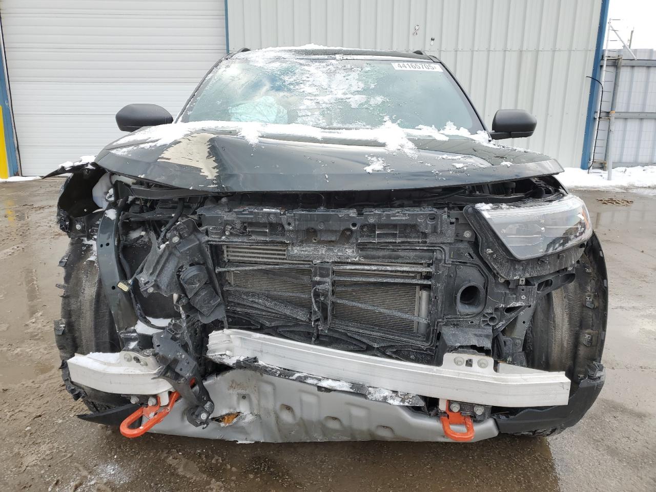 1FMSK8JH1NGB56161 FORD EXPLORER 2022