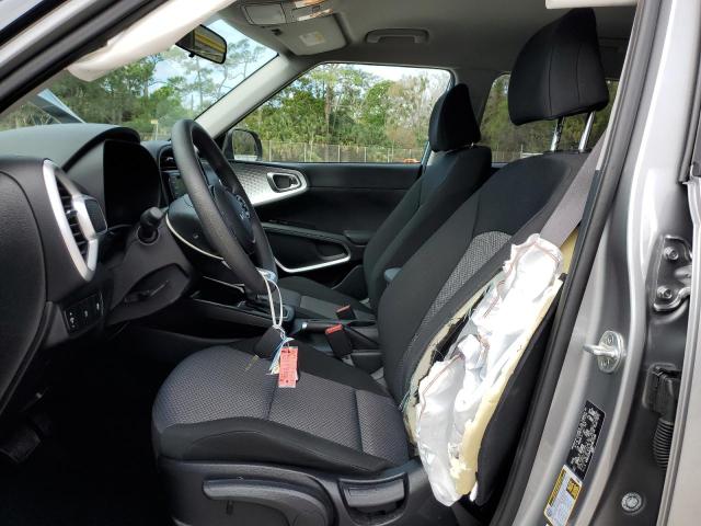  KIA SOUL 2022 Silver