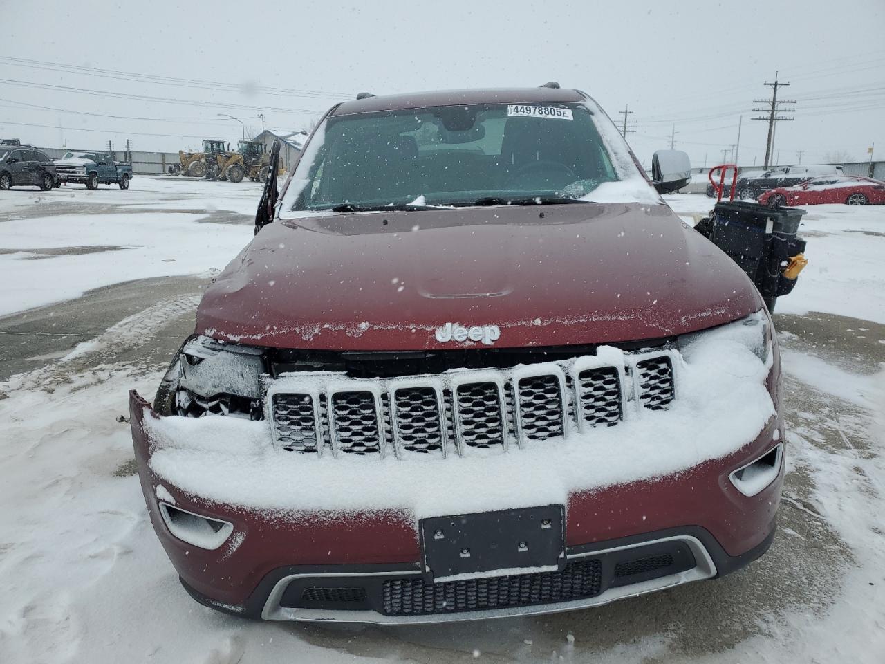 2018 Jeep Grand Cherokee - Image 5