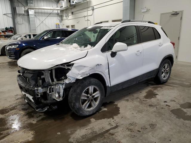 2018 Chevrolet Trax 1Lt en Venta en Ottawa, ON - Front End