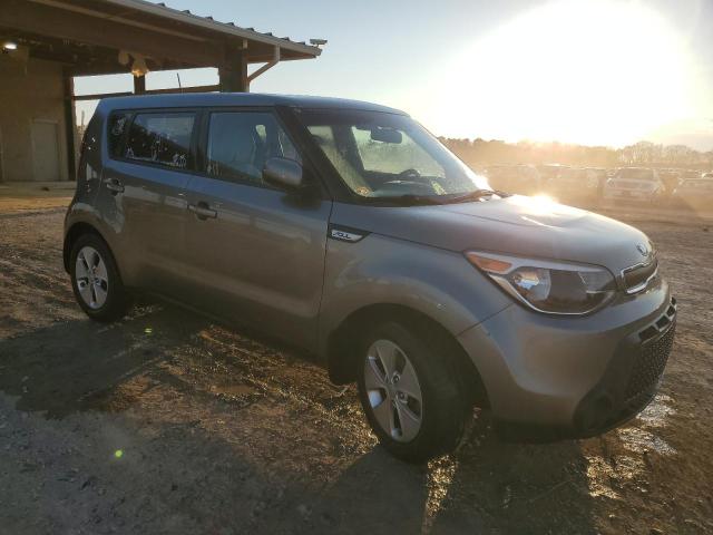  KIA SOUL 2016 Серый