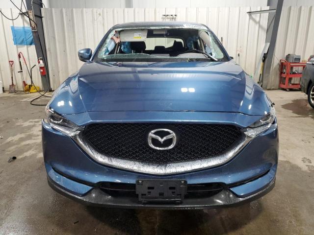  MAZDA CX-5 2019 Синий