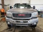 2007 GMC SIERRA K2500 HEAVY DUTY for sale at Copart AB - EDMONTON