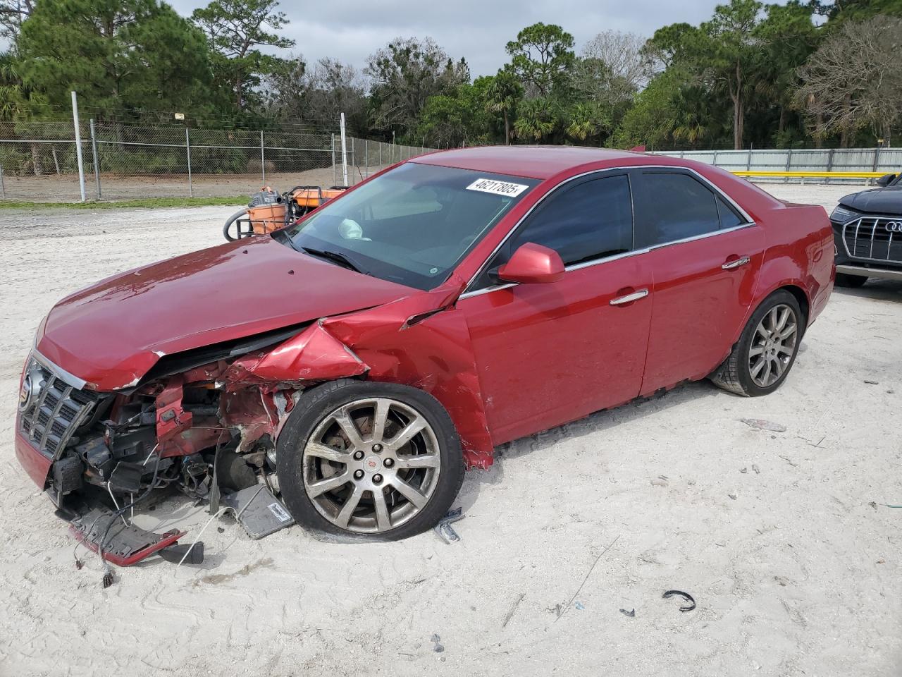 2012 Cadillac CTS - Image 1