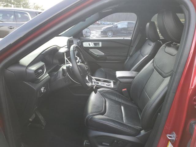  FORD EXPLORER 2022 Red