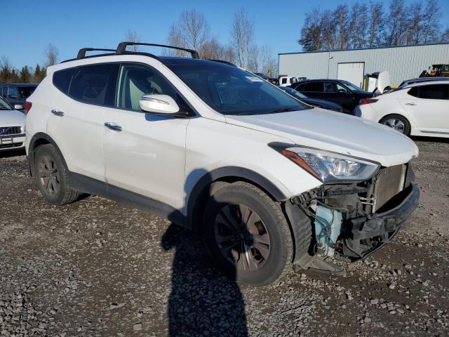 Паркетники HYUNDAI SANTA FE 2015 Белы