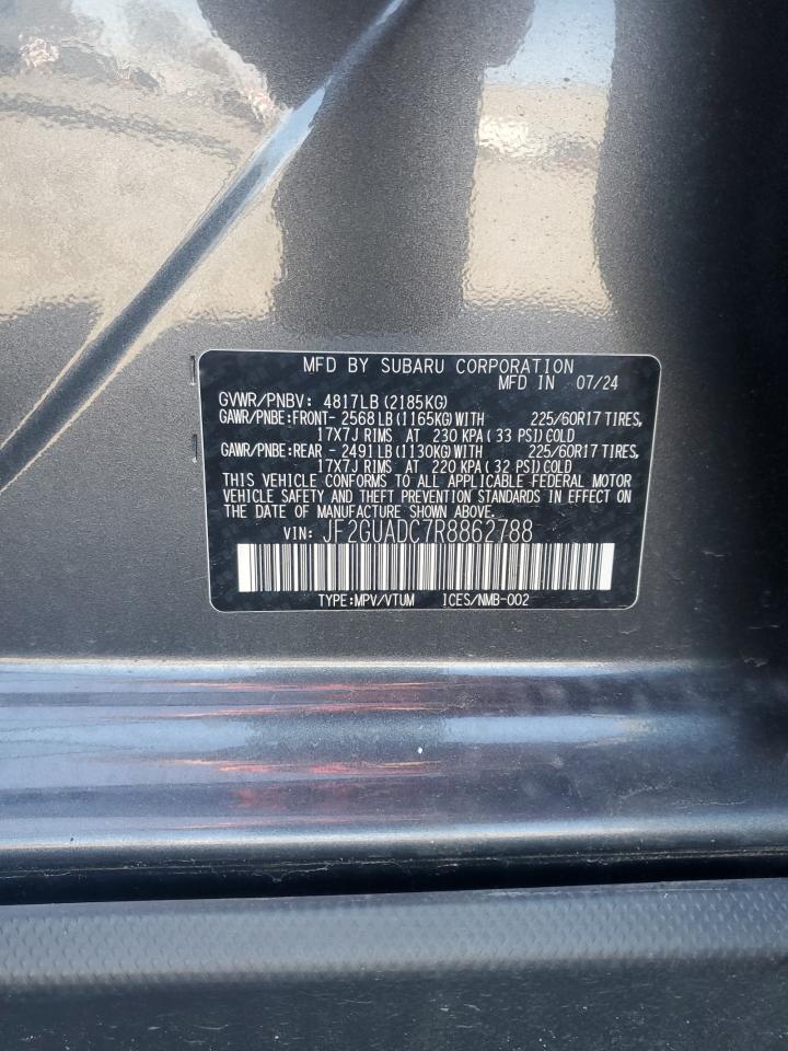 2024 Subaru XV - Image 14