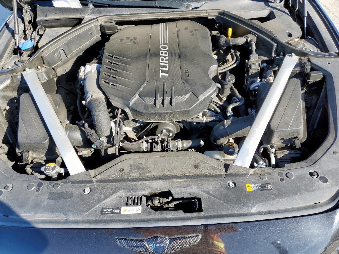 2019 Genesis G70 - Image 11