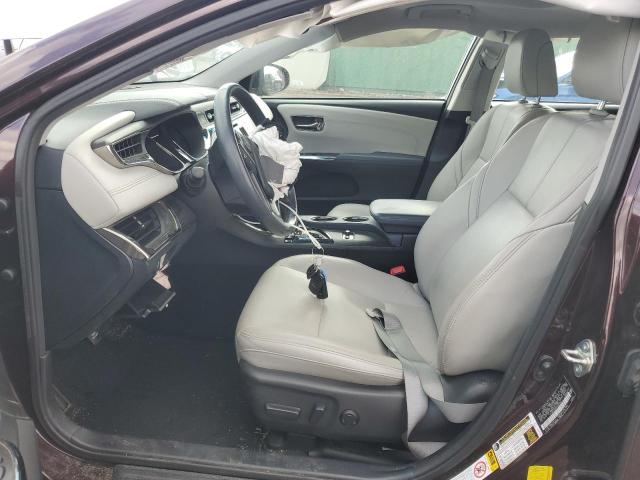  TOYOTA AVALON 2014 Burgundy