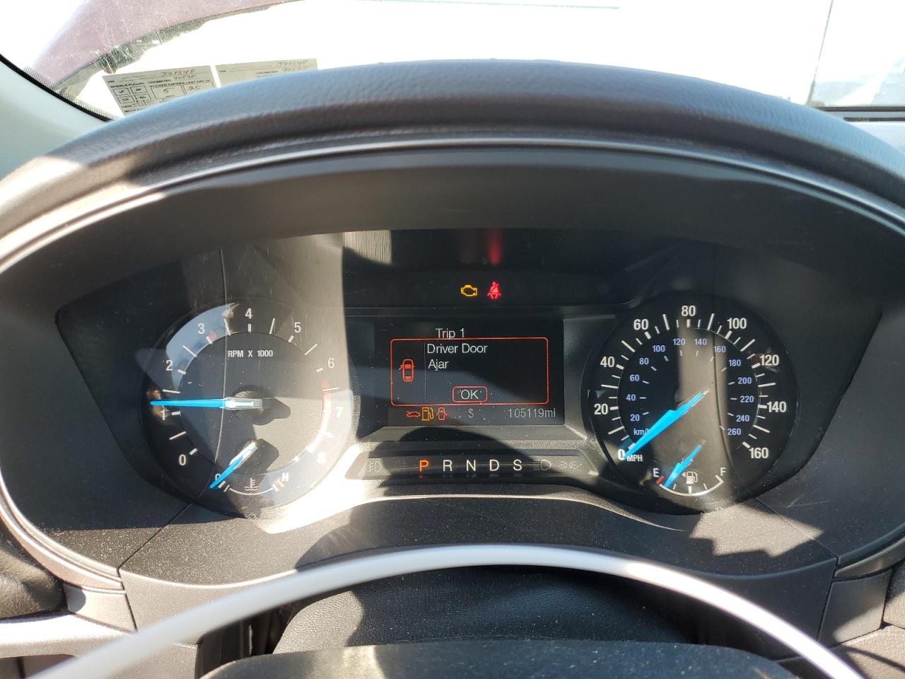 3FA6P0T92HR371548 FORD FUSION 2017