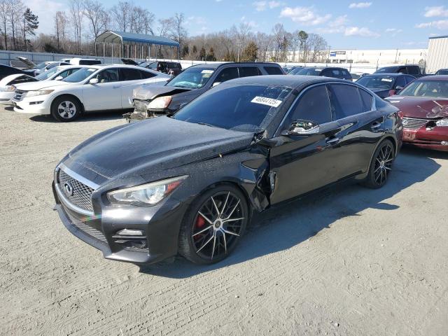 Sedans INFINITI Q50 2014 Czarny