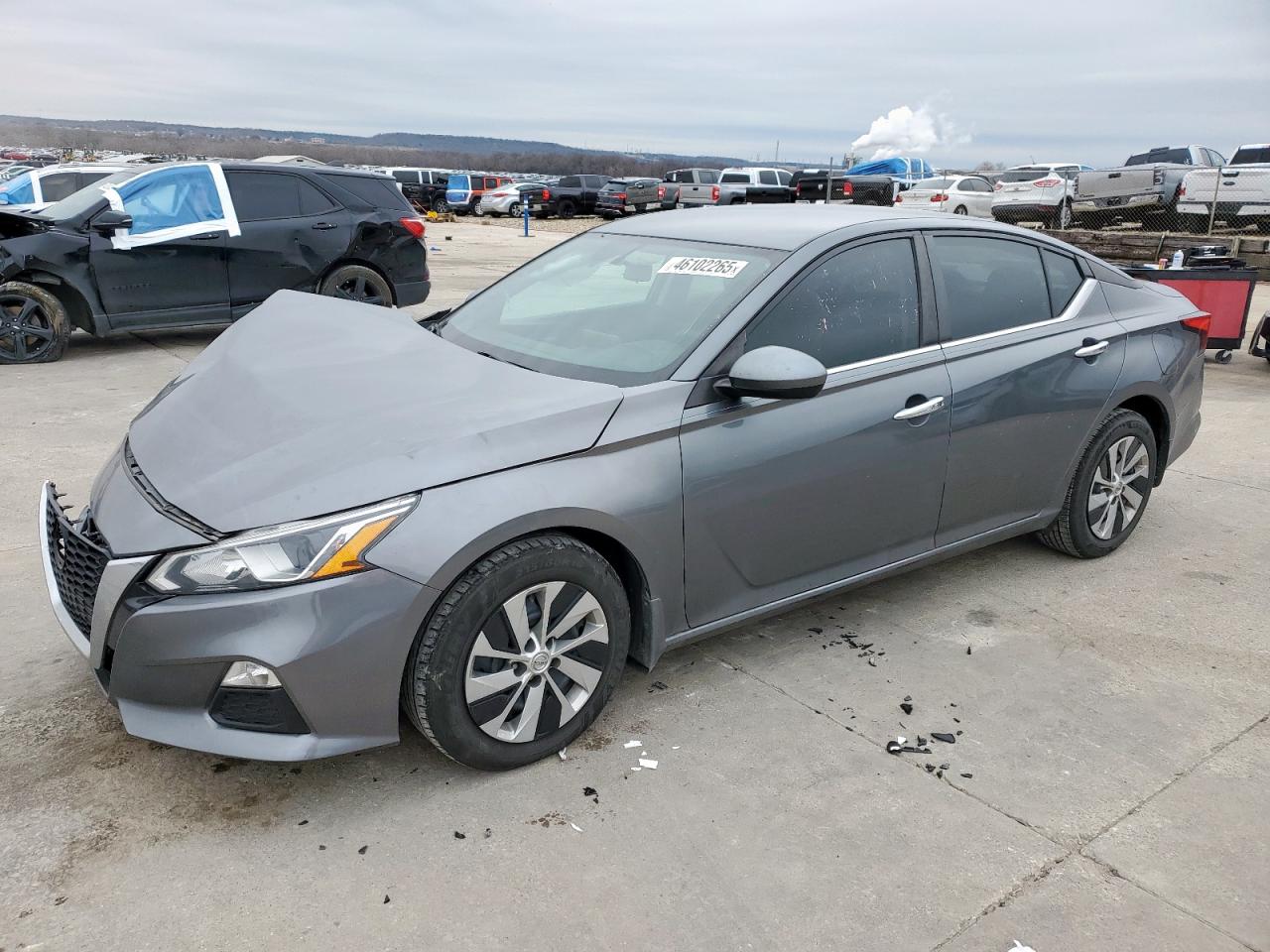 2019 Nissan Altima S იყიდება Grand Prairie-ში, TX - Front End