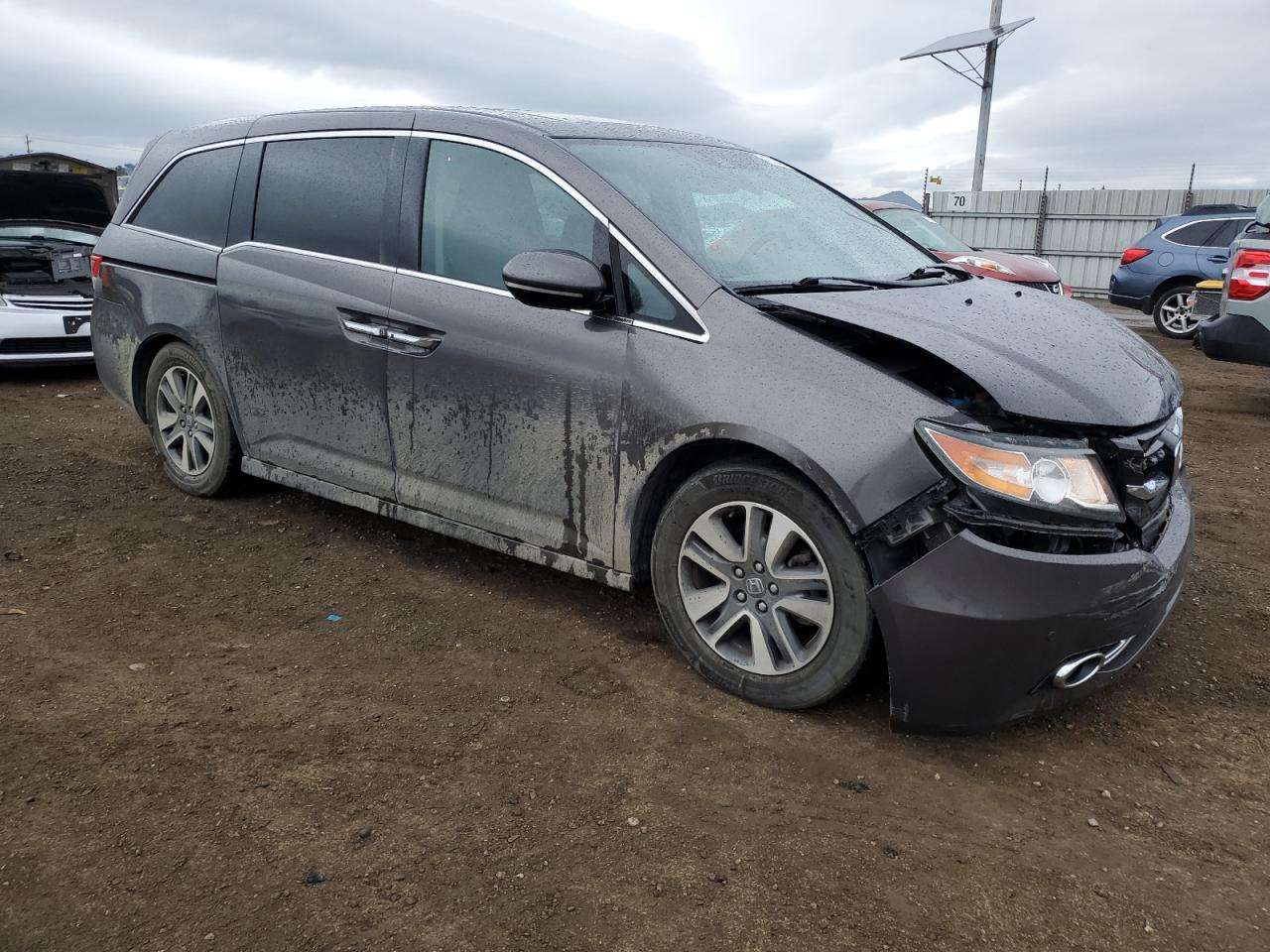 2016 Honda Odyssey - Image 4