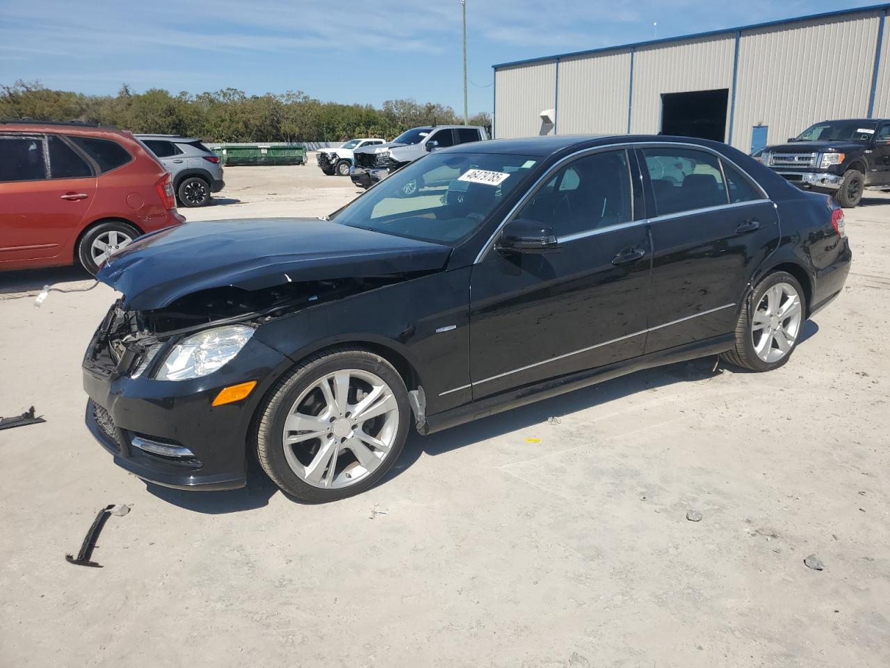 2012 Mercedes-Benz E-klasse - Image 1