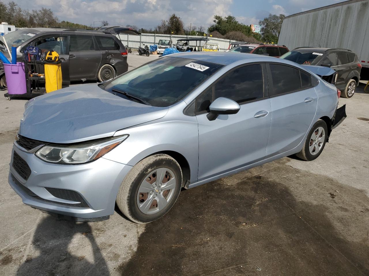 2017 Chevrolet Cruze - Image 1
