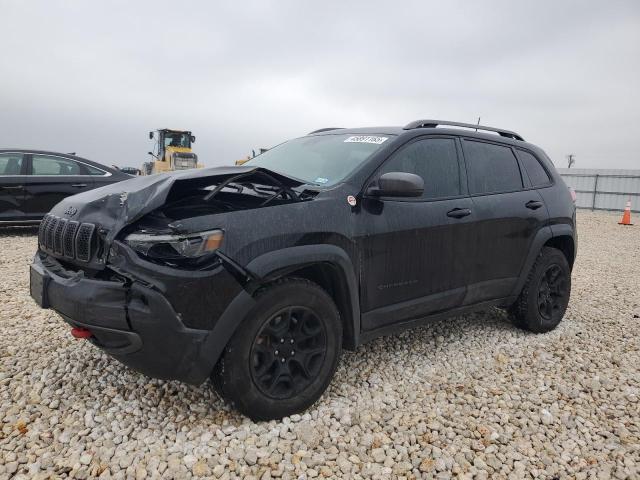  JEEP CHEROKEE 2021 Czarny