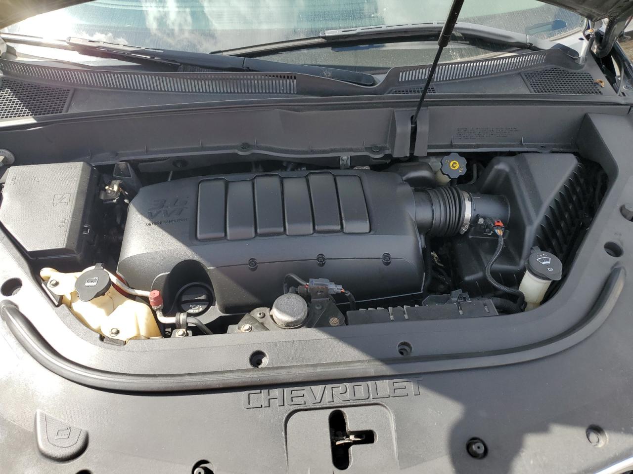 2012 Chevrolet Traverse Lt VIN: 1GNKRGED9CJ202313 Lot: 44849145