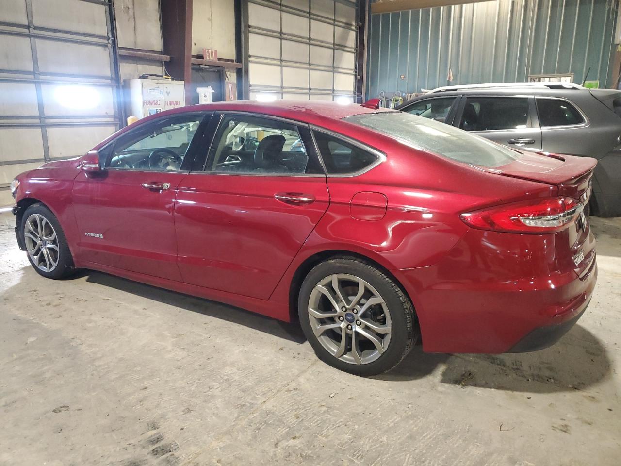 3FA6P0RU3KR208507 FORD FUSION 2019