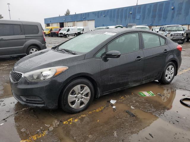  KIA FORTE 2015 Черный