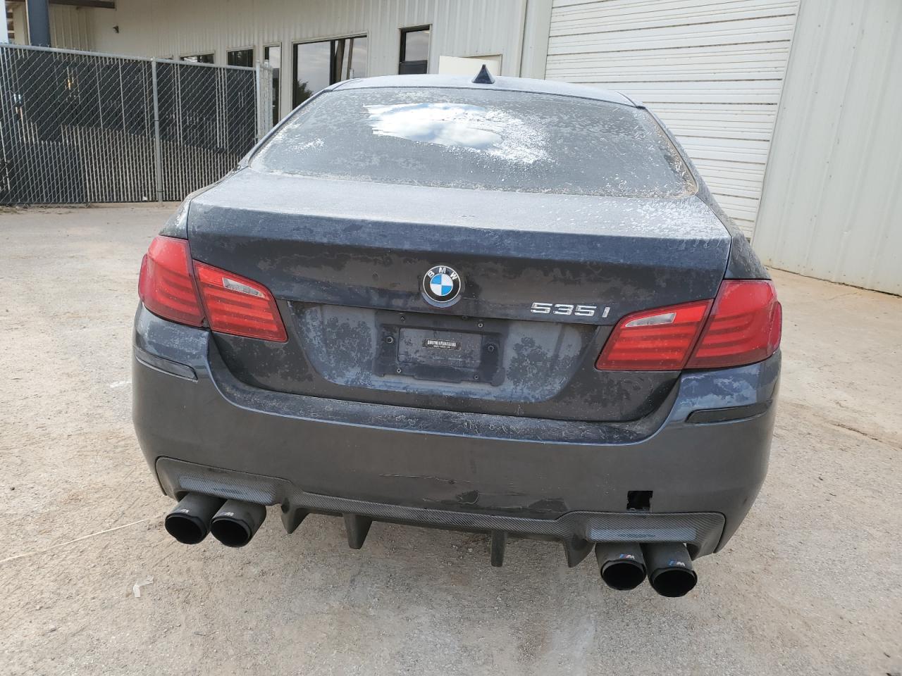 2012 BMW 535 I VIN: WBAFR7C56CC813505 Lot: 46502815