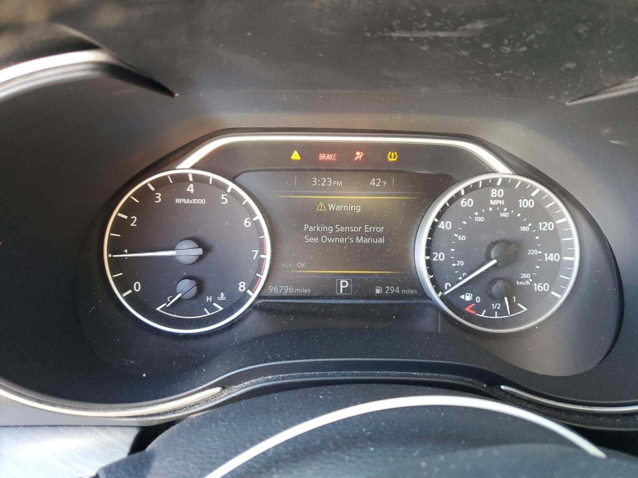 1N4AA6AP9HC427693 NISSAN MAXIMA 2017