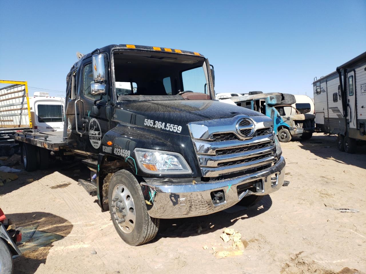 2024 Hino Hino L6 for Sale in Albuquerque, NM - Side