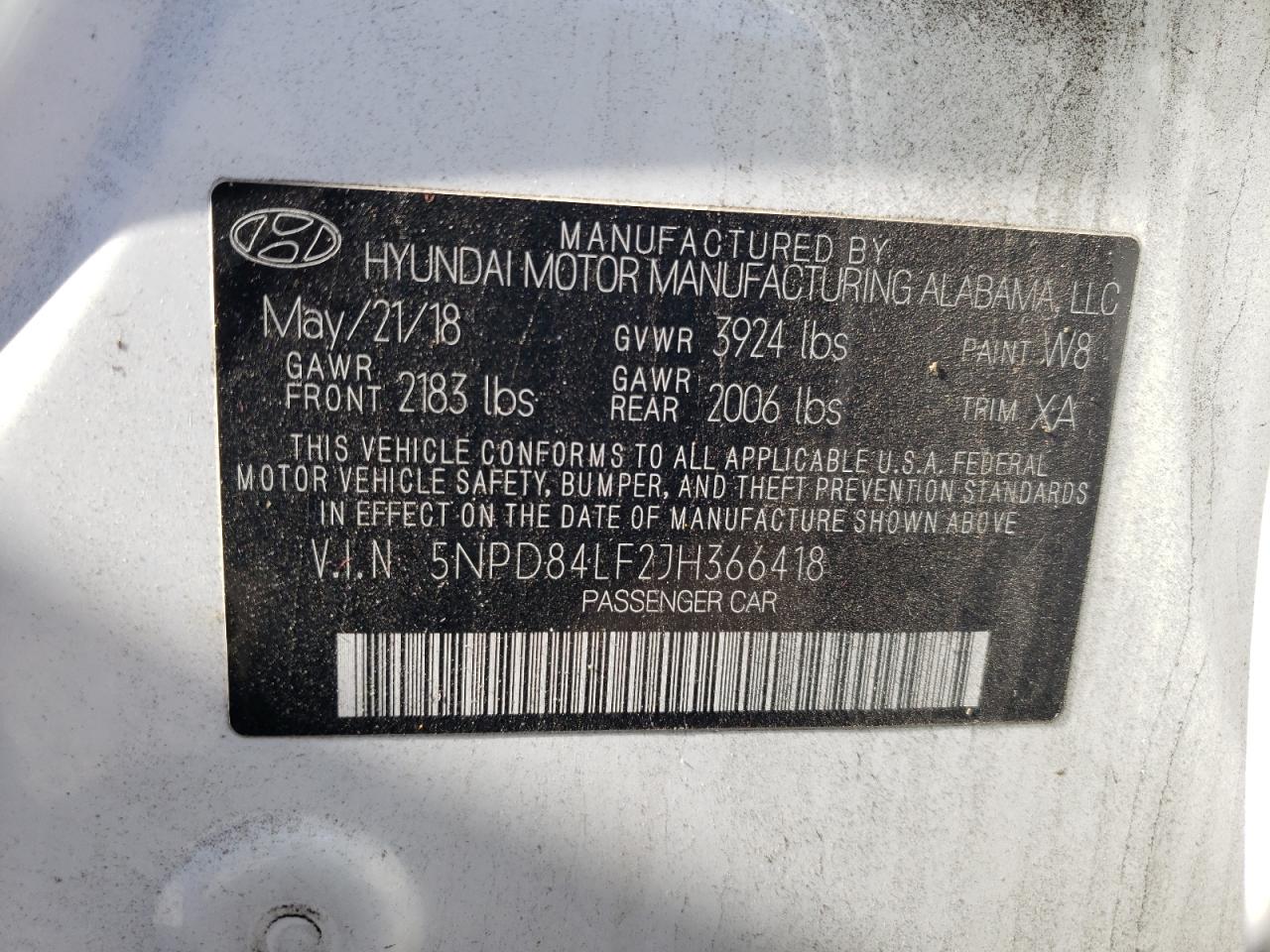 2018 Hyundai Elantra - Image 12