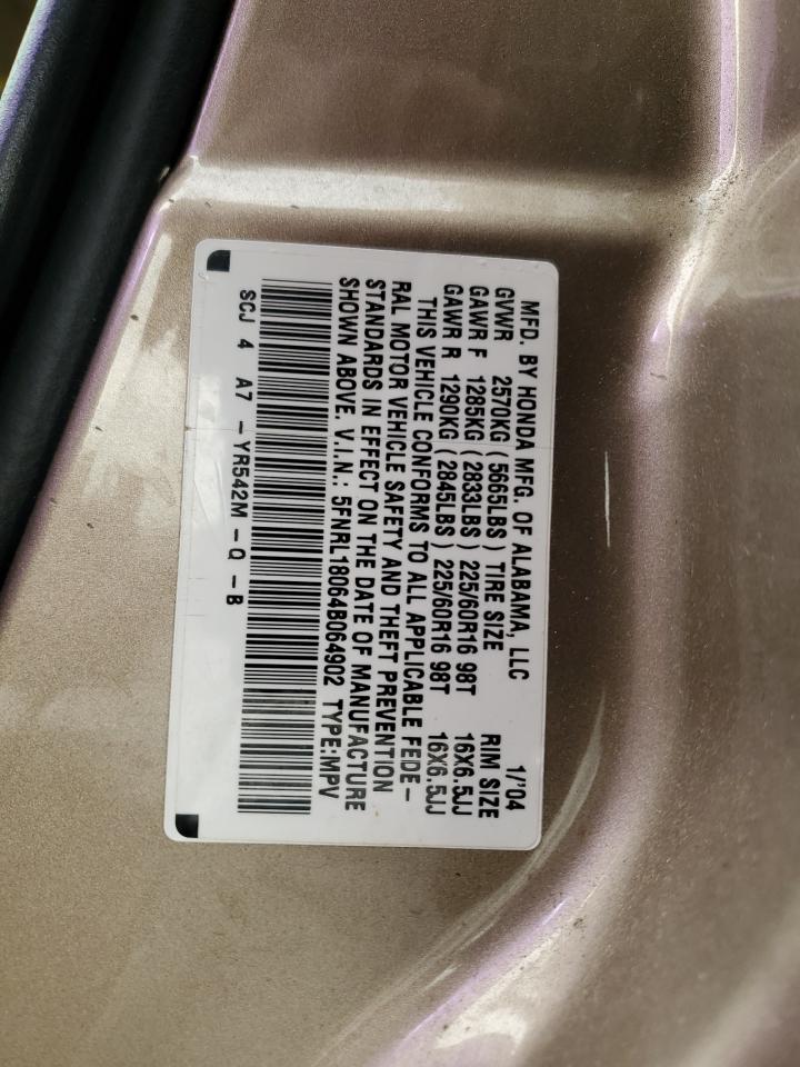 2004 Honda Odyssey - Image 13