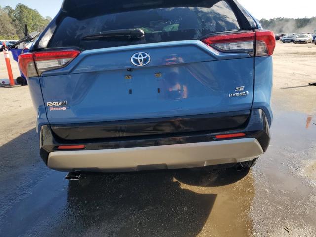  TOYOTA RAV4 2023 Granatowy