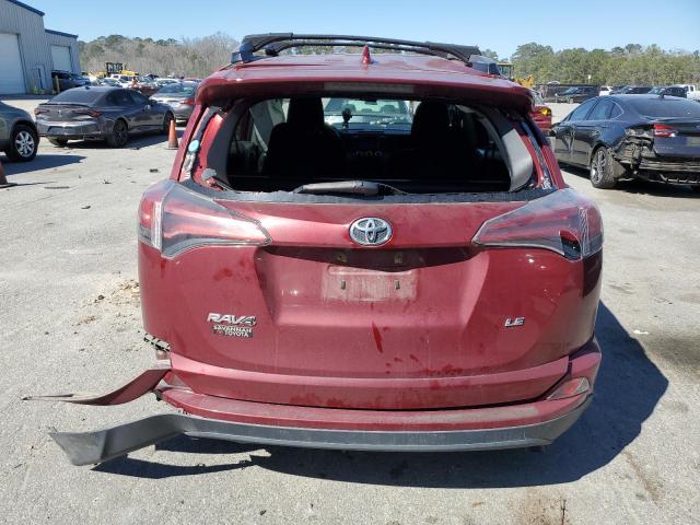  TOYOTA RAV4 2018 Burgundy