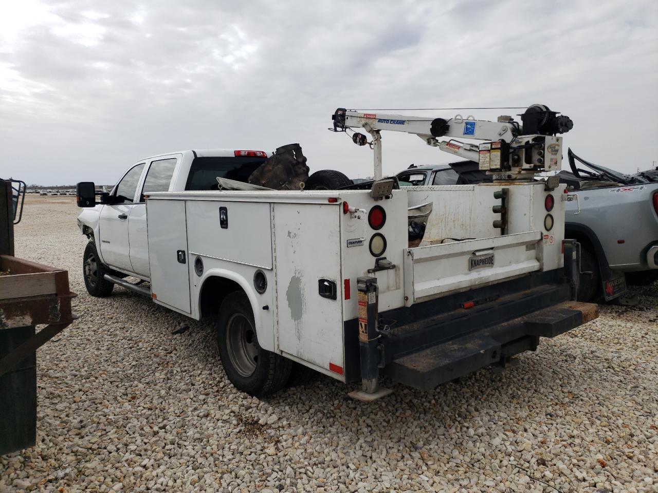 1GB4KYCY8HF223699 CHEVROLET SILVE 3500 2017