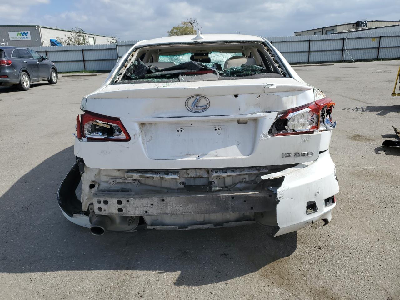 2012 Lexus Is 250 VIN: JTHBF5C22C5176054 Lot: 46337005