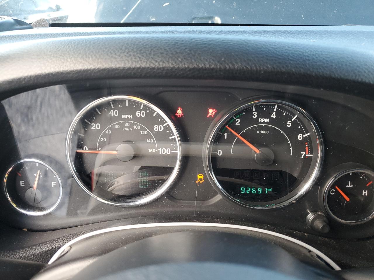 1C4BJWDG4GL136284 JEEP WRANGLER 2016