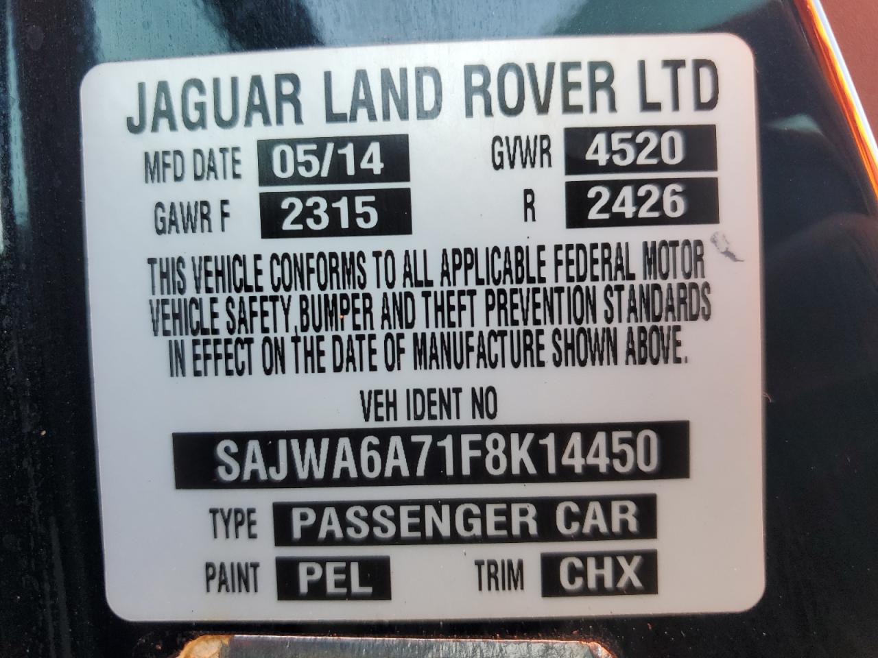 2015 Jaguar F-Type - Image 12