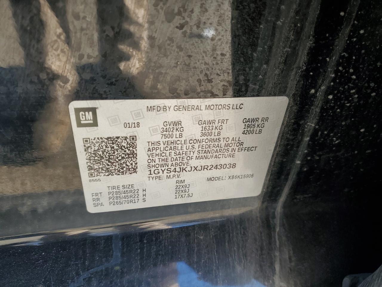 2018 Cadillac Escalade - Image 13