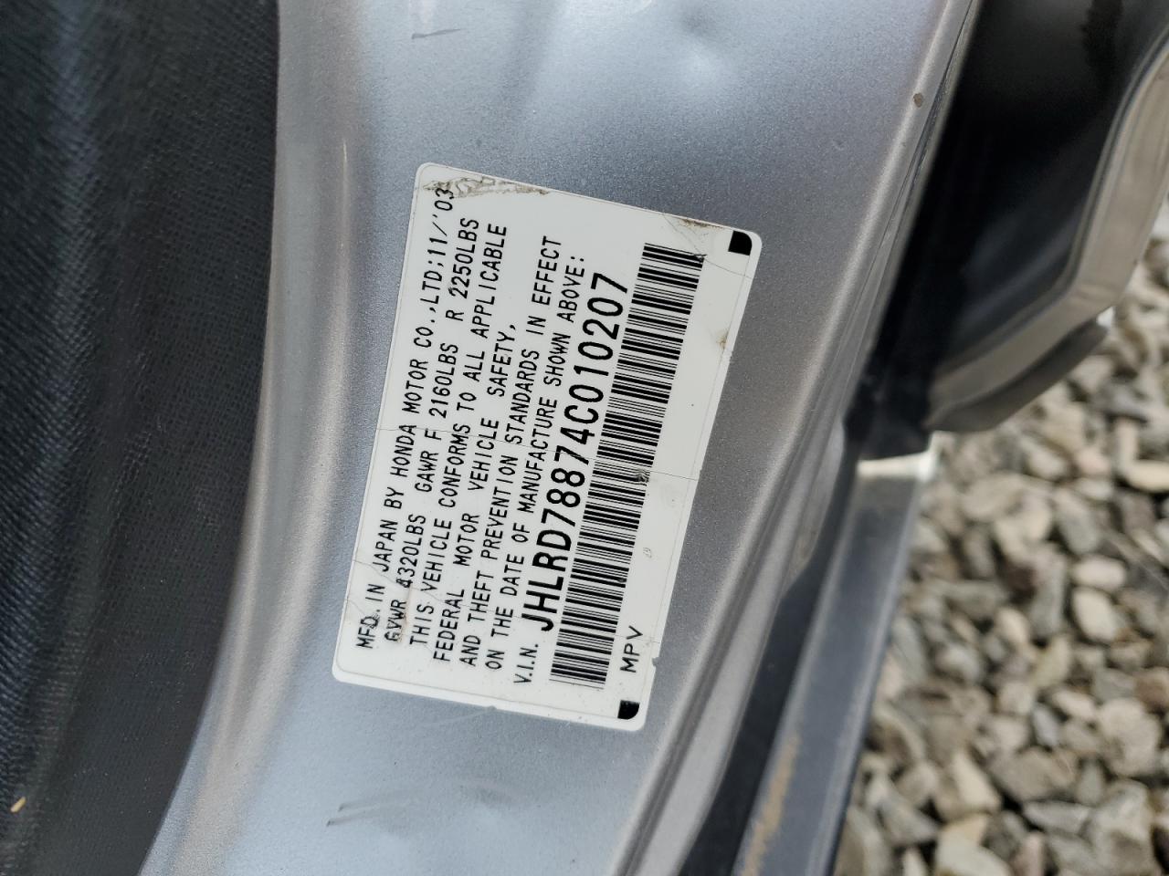 2004 Honda CR-V - Image 12