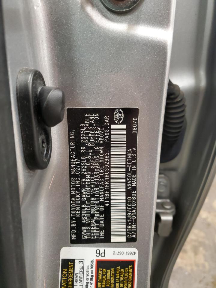 2017 Toyota Camry - Image 15