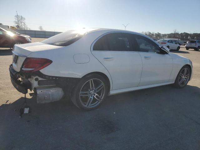  MERCEDES-BENZ E-CLASS 2017 White
