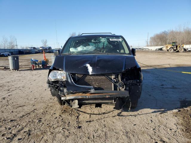  CHRYSLER MINIVAN 2013 Чорний