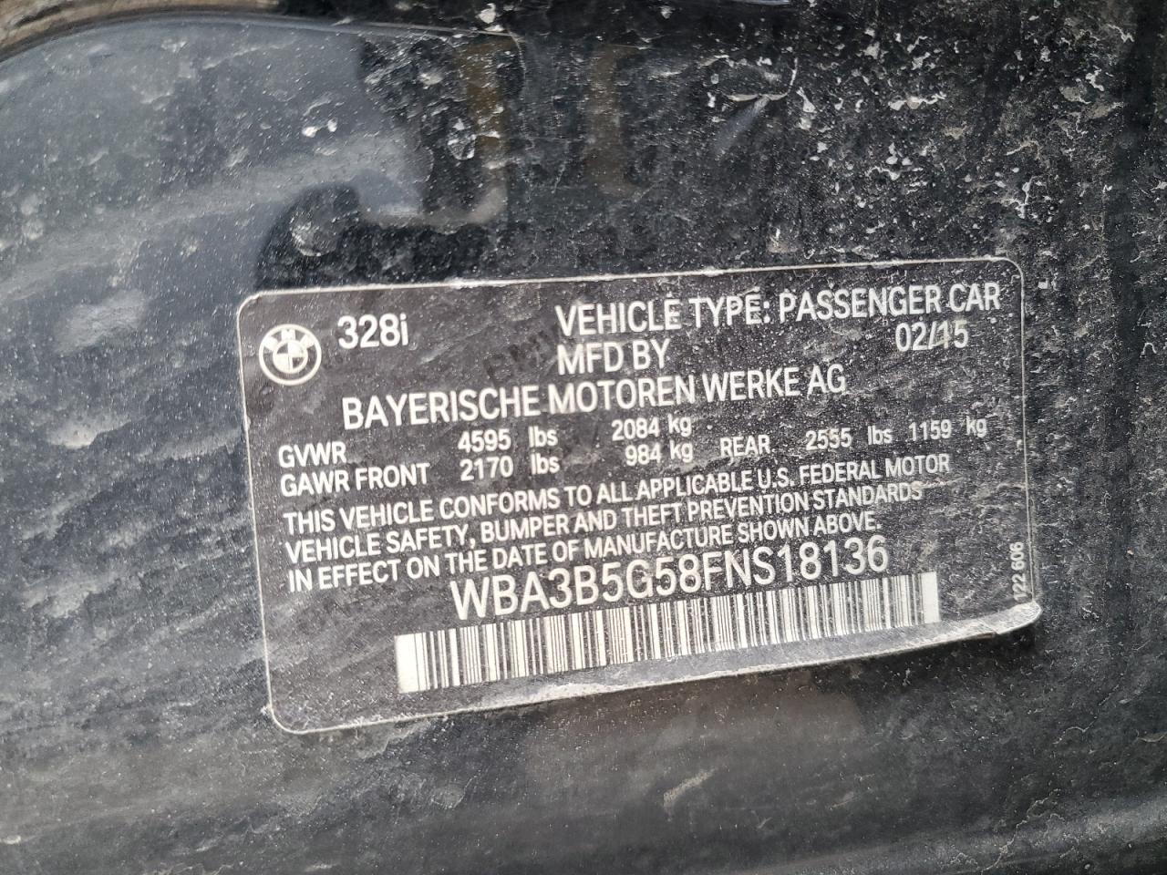 2015 BMW 3er - Image 12