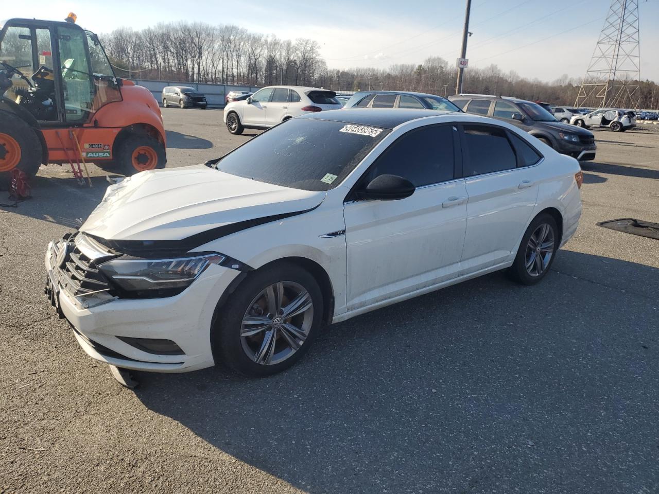2020 Volkswagen Jetta S იყიდება Glassboro-ში, NJ - Front End