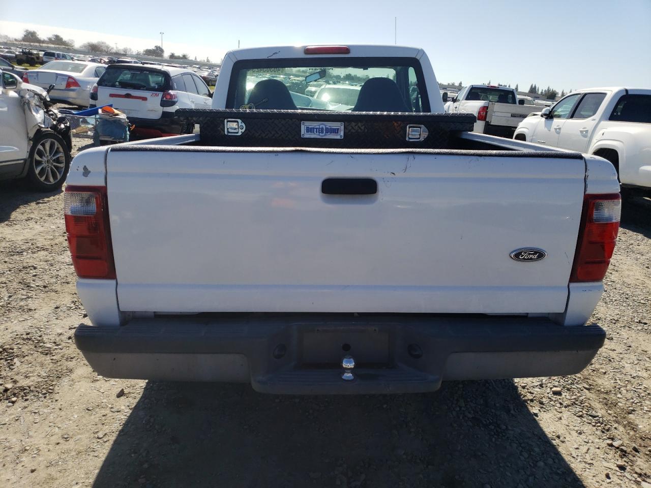 2003 Ford Ranger VIN: 1FTYR10D03PA70532 Lot: 46365425