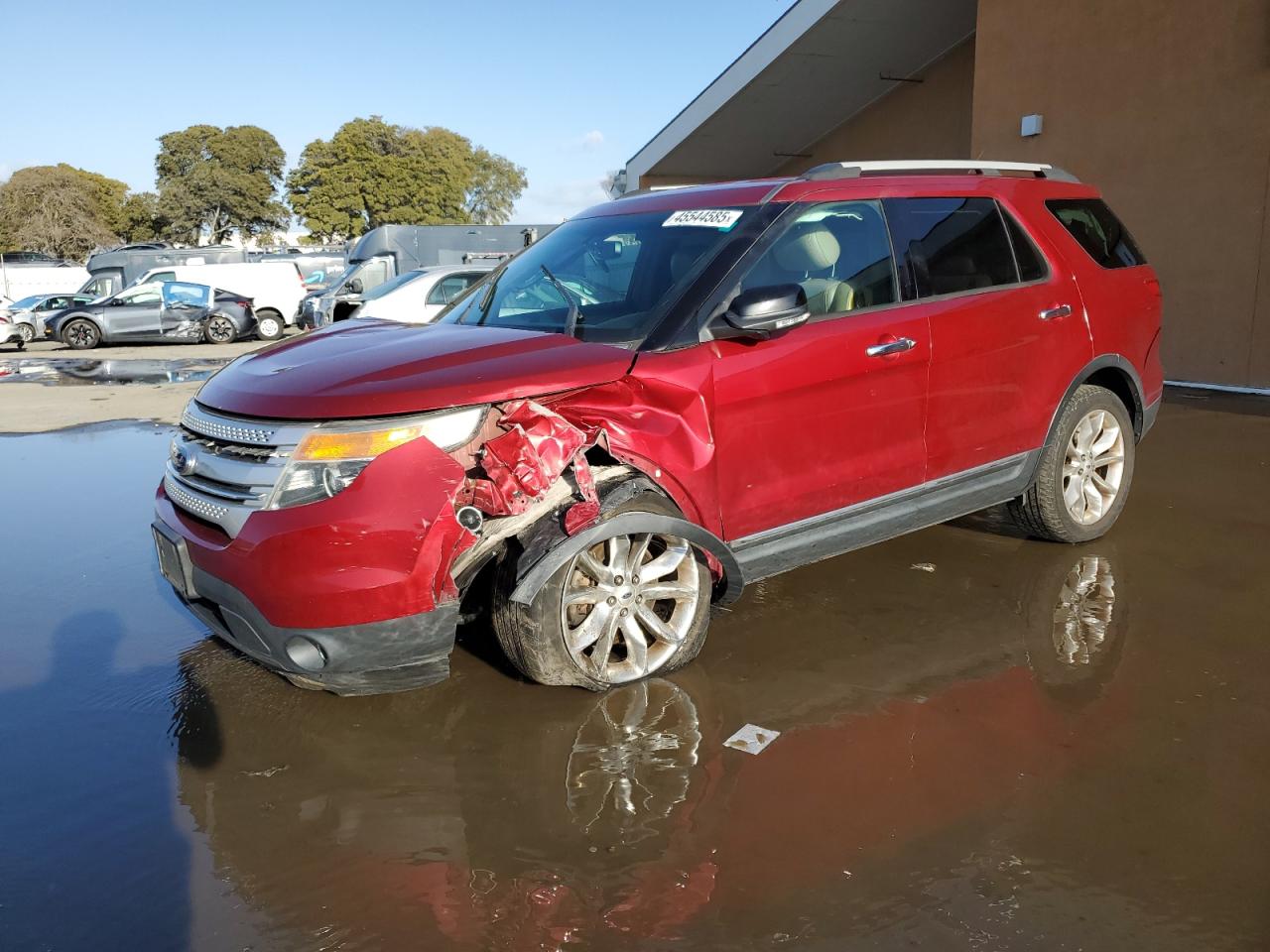 2013 Ford Explorer - Image 1
