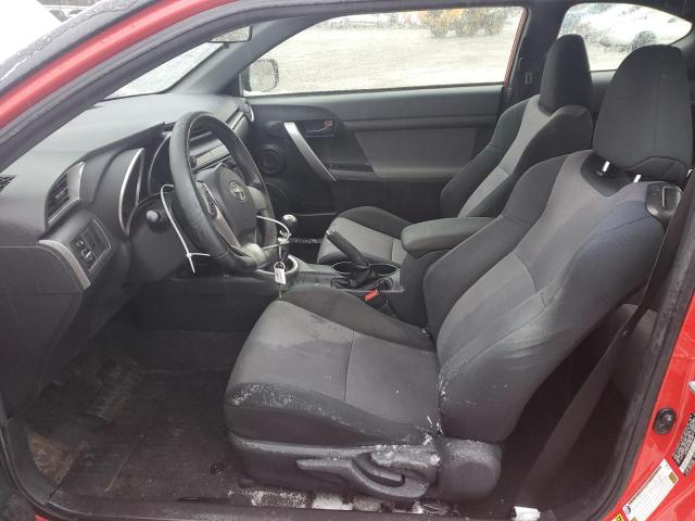  TOYOTA SCION 2015 Червоний